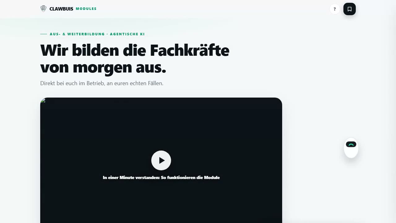 Erklärfilm: So funktionieren die Module